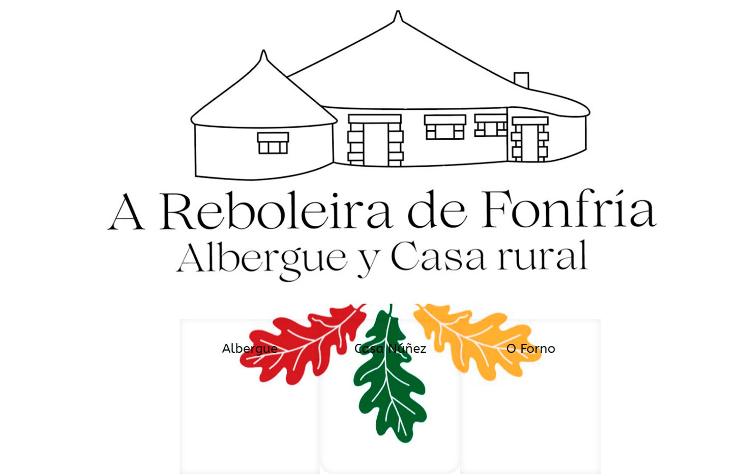 Albergue a Reboleira Fonfría