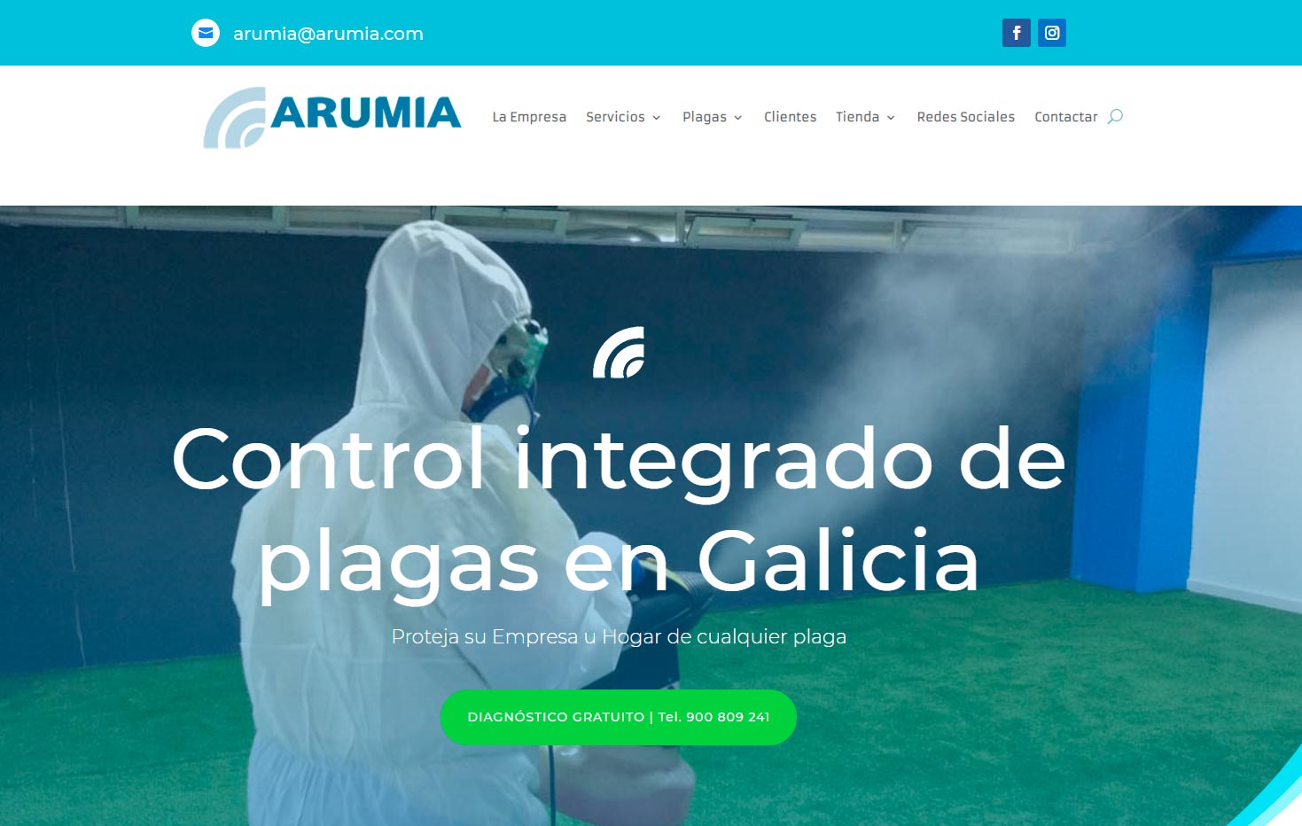 Arumia, nuevo diseño web y tienda online