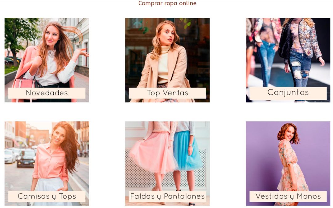 Le Bella Femme, Rediseño web y Tienda Online