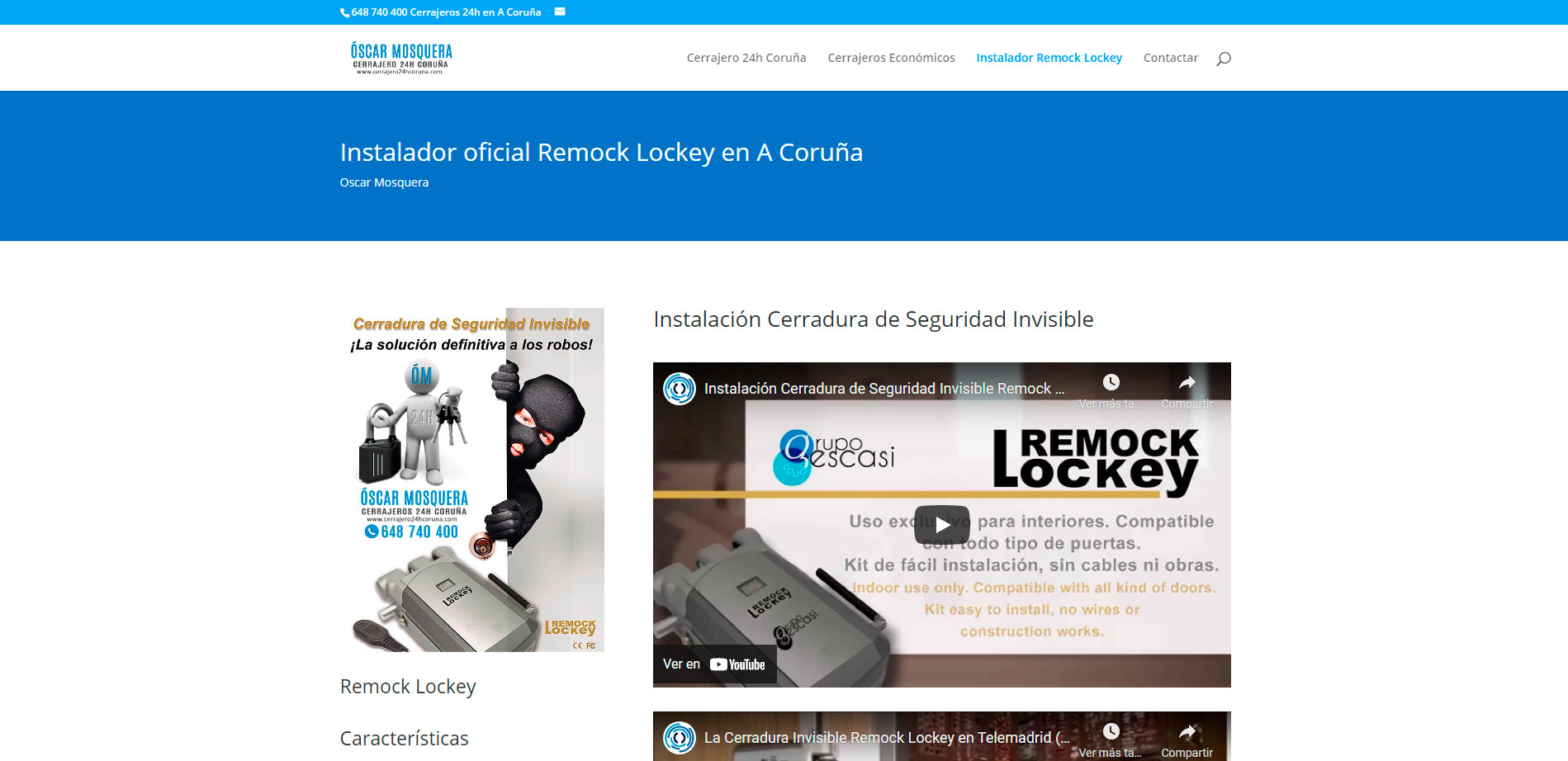 instalador oficial Remock Lockey