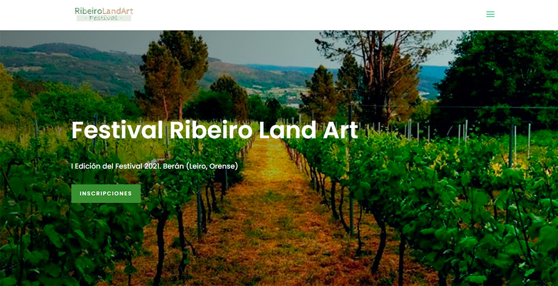 Festival Ribeiro Land Art