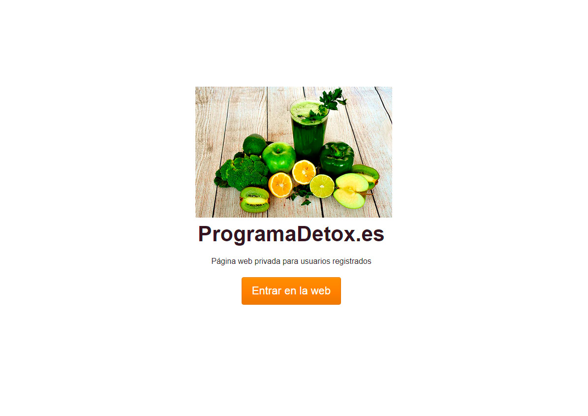 Programa Détox