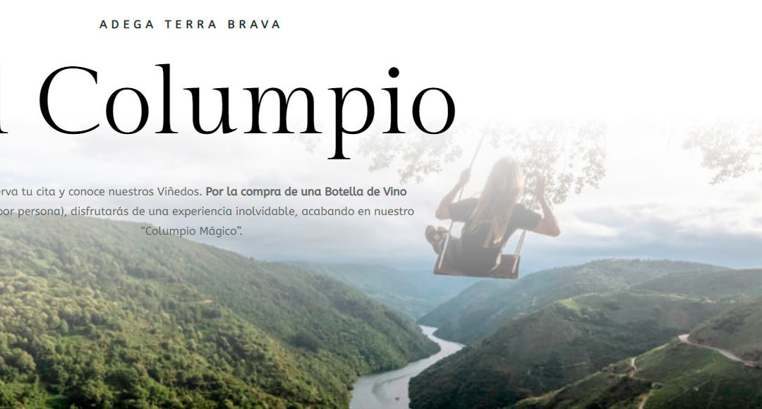 Adega Terra Brava, web de Reservas y Shop