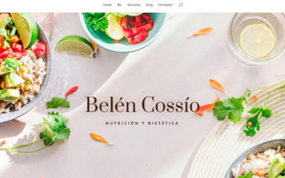 Belén Cossío, Diseño Web