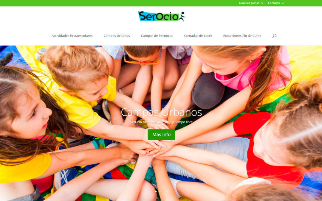 Serocio, restyling web