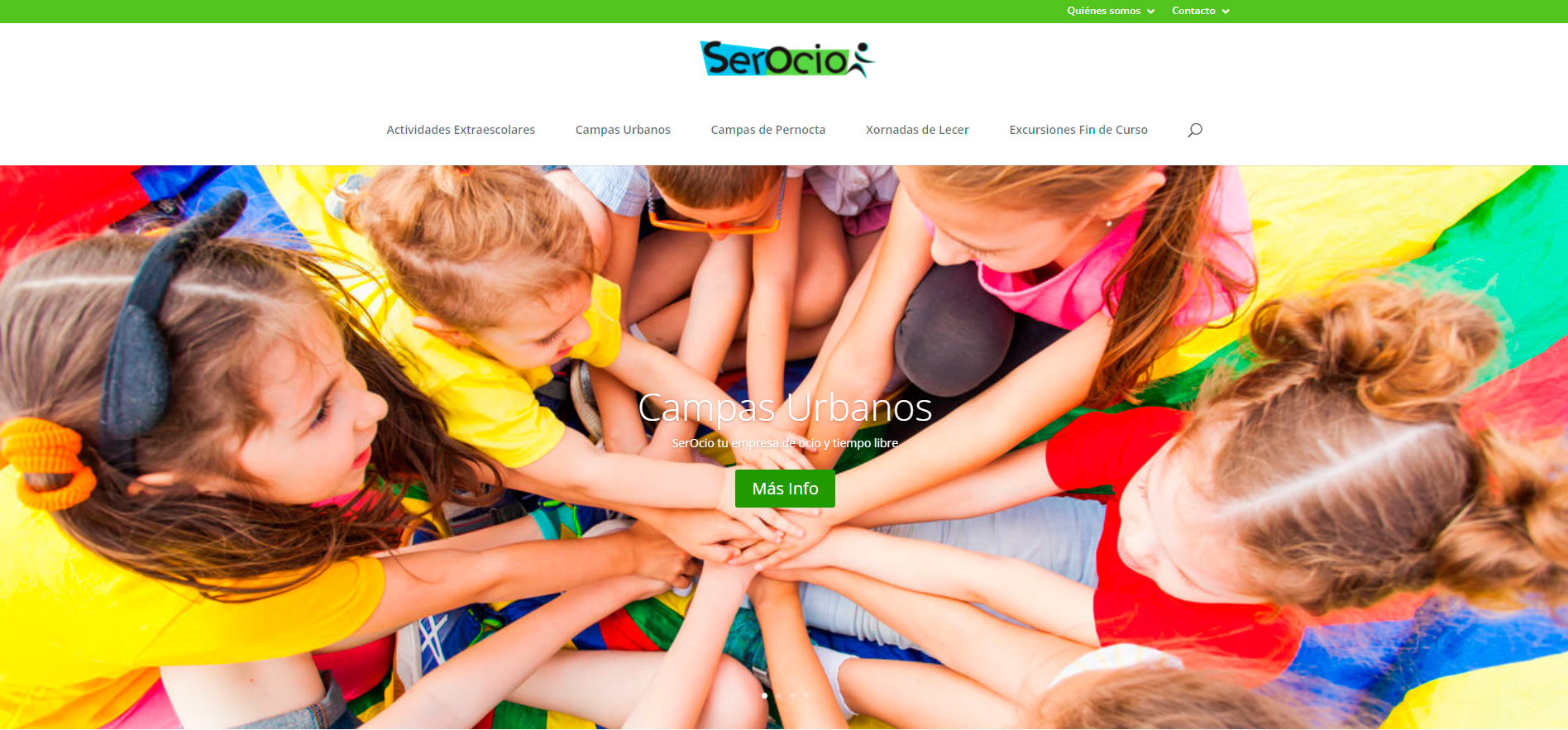 Campamentos Urbanos en Coruña Derocio