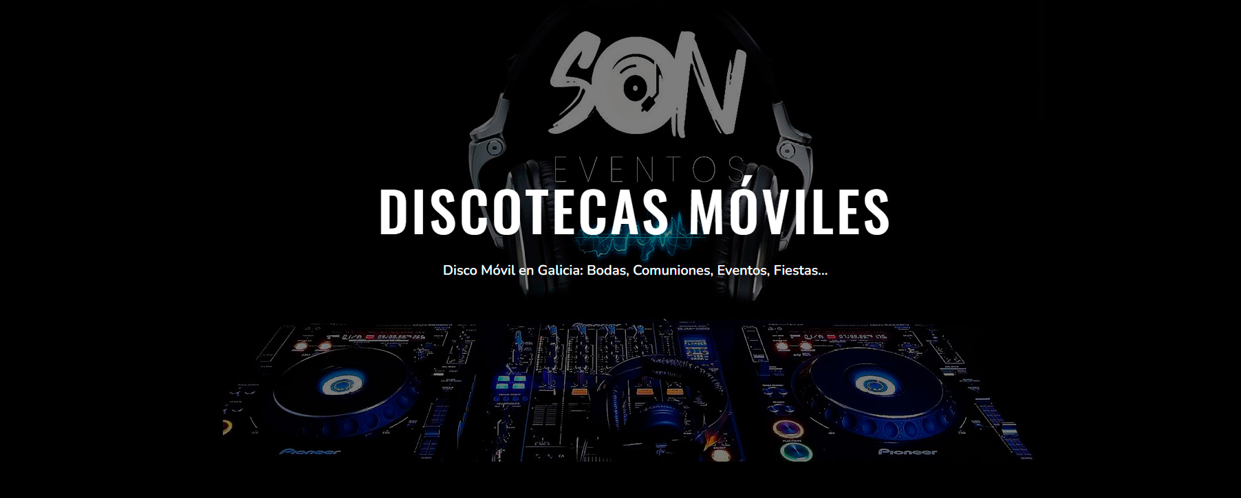 Dj para bodas en Pontevedra