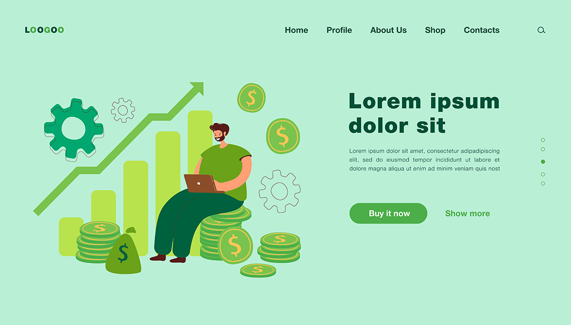 Páginas web económicas Páginas web económicas
