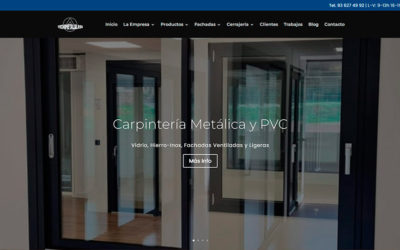 TecniMetalGlass, Diseño web