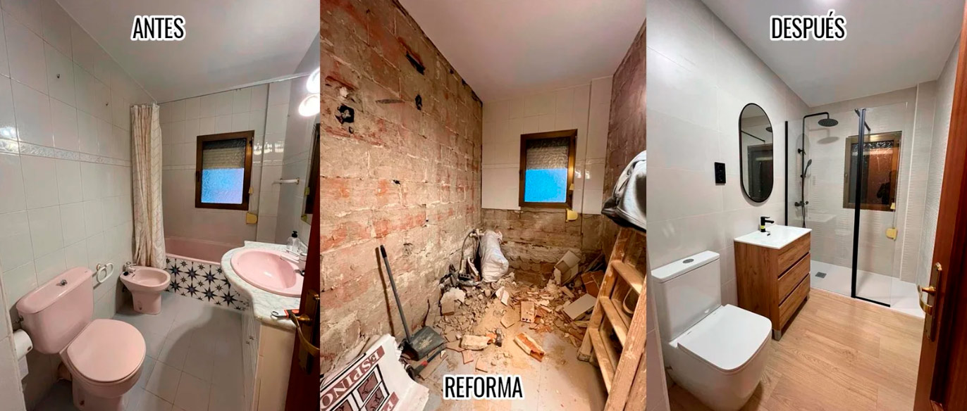 Reforma de Baño en Santa Coloma de Gramanet